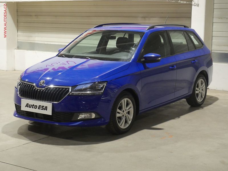 Škoda Fabia (2021) 1.0 TSi, 2.maj,ČR, Style, LED - fotka 3 z 17