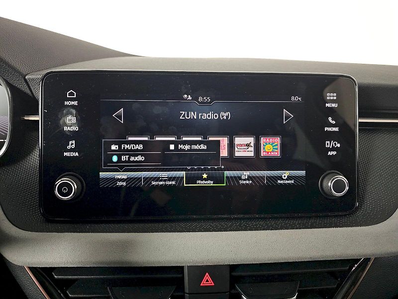Škoda Kamiq (2025) 1.0TSI 85kW TOP SELECTION MATR - fotka 9 z 25