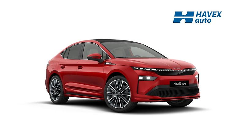 Škoda Enyaq Coupé (2026) 85, 82 kWh 210 kW L&K - fotografie inzerátu