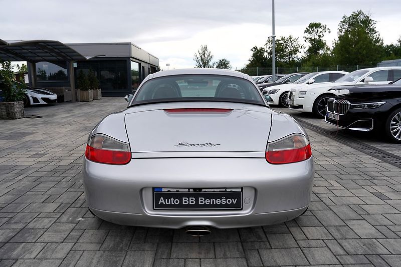 Porsche Boxster 2.5i/205PS/hardop/54.000 km !! - fotka 22 z 50