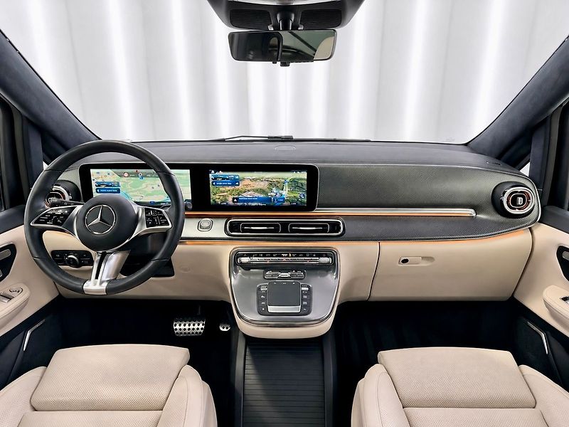 Mercedes-Benz Třídy V 300d 4M AMG LONG EXCLUSIVE, WE - fotka 9 z 33