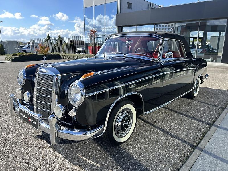 Mercedes-Benz Ostatní 220 S PONTON CABRIOLET - fotka 3 z 28