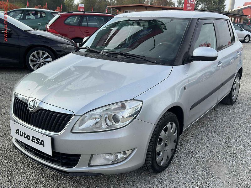 Škoda Fabia (2012) 1.6TDi, ČR, Výhř.sed. - fotka 3 z 20
