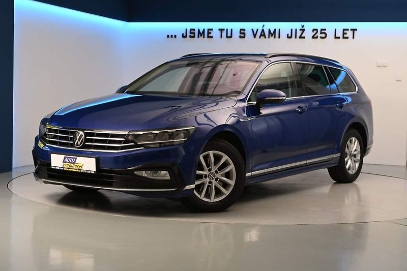 Volkswagen Passat (2022) 2.0 LED DSG ACC R-LINE Paket K - fotografie inzerátu