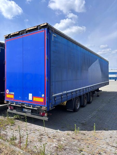 Ostatní Kögel Trailer Curtainsider Lif - fotka 2 z 11