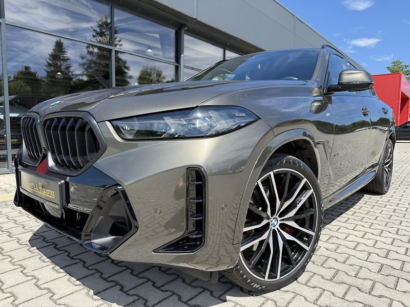BMW X6 (2024) 30XD 210kW M-PAKET R22 BLACK!! - fotografie inzerátu