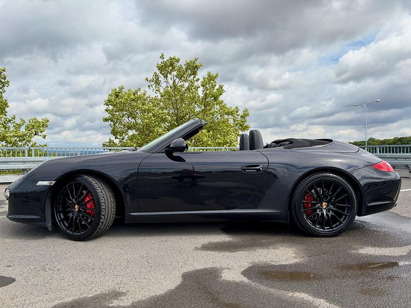 Porsche 911 (2008) S Cabrio 3.8 PDK 997.2 SportCh - fotka 5 z 67