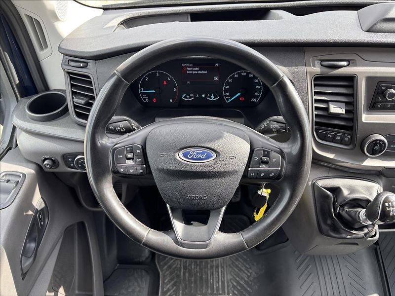 Ford Transit 2,0 EcoBlue MHEV Kombi L2 DPH - fotka 15 z 36