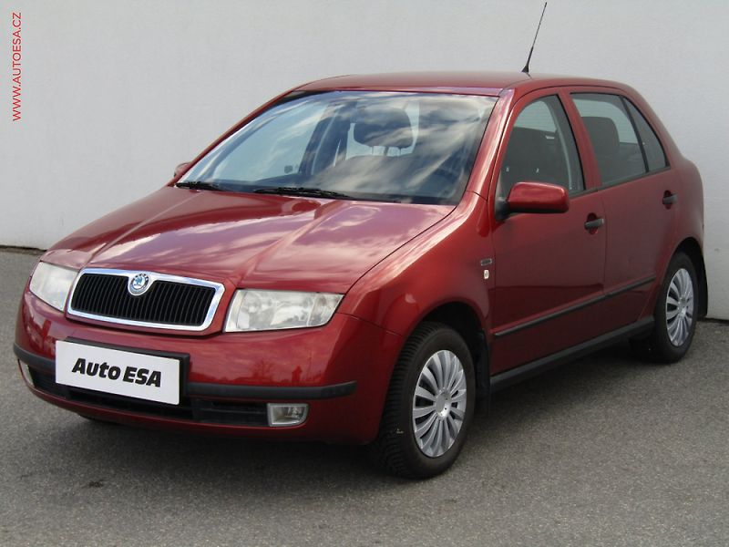 Škoda Fabia (2000) 1.4i - fotka 3 z 3