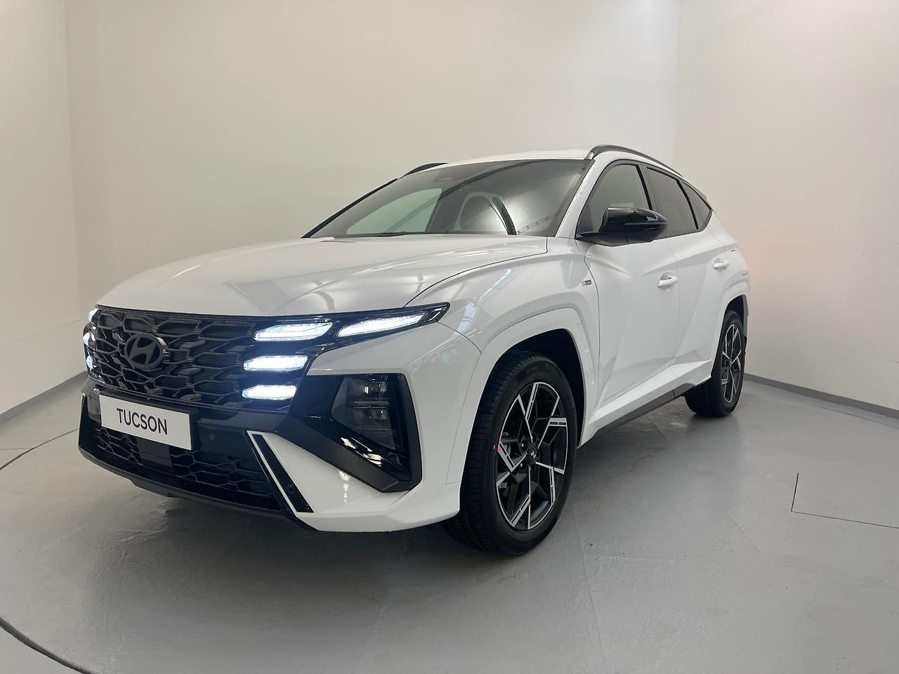 Hyundai Tucson 1,6 T-GDI DCT GO CZECH N LINE
