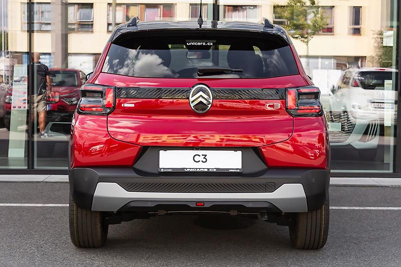 Citroën C3 (2026) 1,2 COLLECTION 100k+ZIM.PNEU - fotka 6 z 22