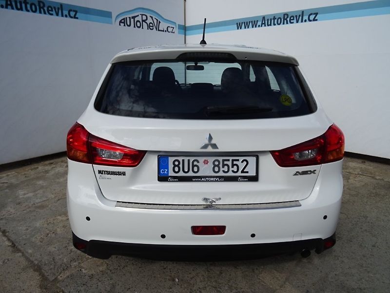 Mitsubishi ASX (2016) 1.6i,86kW,LPG,1majČR,DPH,S.kn - fotka 22 z 23