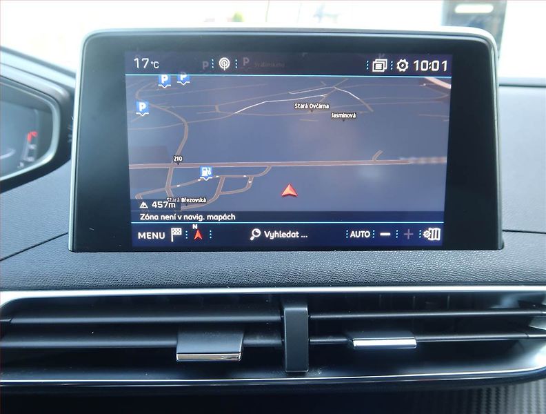 Peugeot 3008 (2018) 1.6 BlueHDi, Automat, Navi - fotka 17 z 20