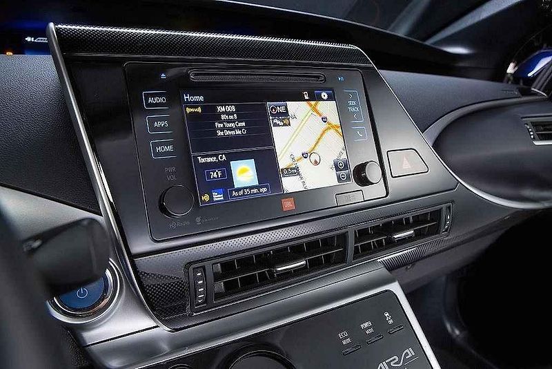 Toyota Mirai.