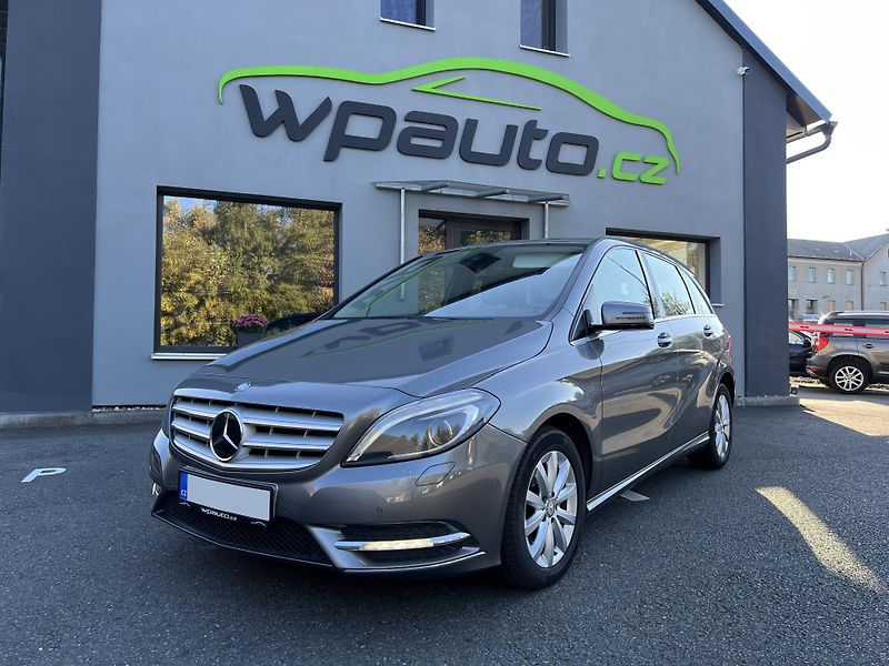 Mercedes-Benz Třídy B B 180 CDi 80 kW 2.MAJITEL - fotka 1 z 16