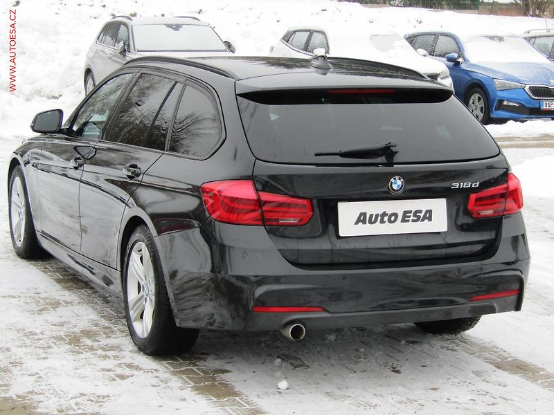 BMW Řada 3 (2016) 2.0d 318d, M Paket, AT - fotka 6 z 21