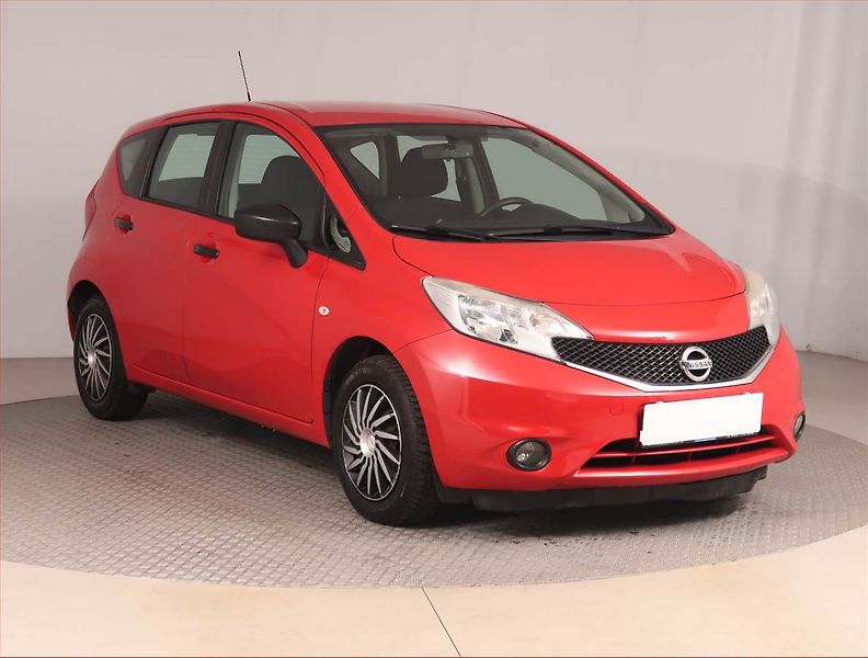 Nissan Note (2017) 1.5 dCi, Tempomat - fotografie inzerátu