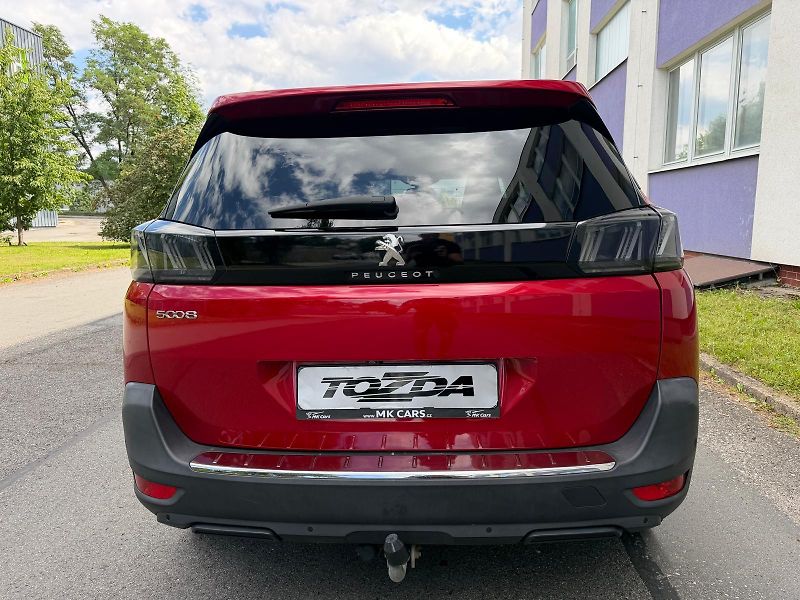 Peugeot 5008 1,5 HDi ALLURE PACK /1.maj./ČR - fotka 4 z 26