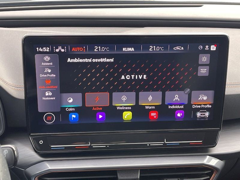 Cupra Formentor (2023) 1.5 TSI 110 kW DSG Basis - fotka 19 z 35