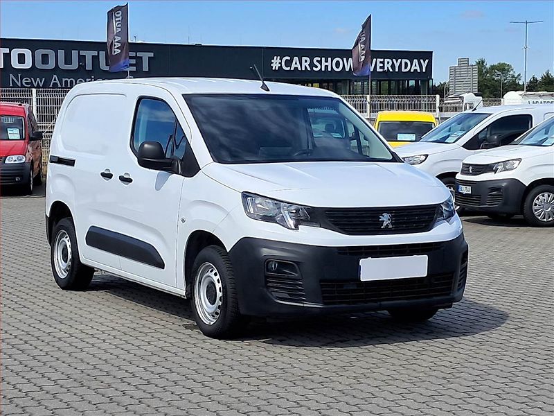 Peugeot Partner (2022) 1.5 BlueHDi, ČR, 1Maj, DPH - fotografie inzerátu