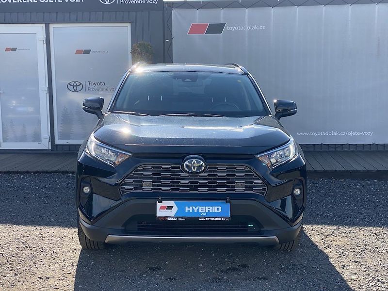 Toyota RAV4 2.5HEV, ČR, Comfort Style, 4x4 - fotka 3 z 17
