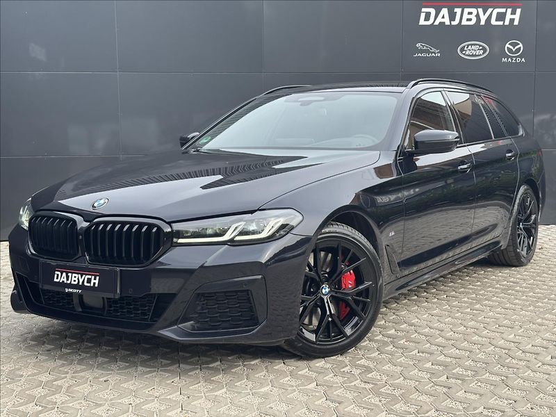 BMW Řada 5 3,0 540d xDrive M-Packet ČR DP - fotografie inzerátu