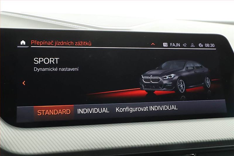 BMW Řada 2 (2021) M Paket 218i Gran Coupé - fotka 16 z 19