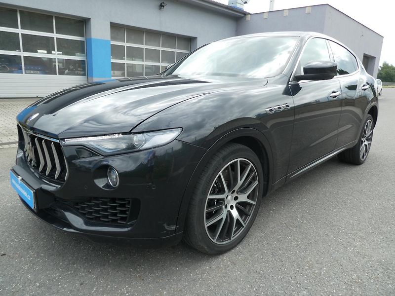 Maserati Levante SQ4 3,0i 316kW 4x4 ERMENEGILDO - fotka 1 z 16