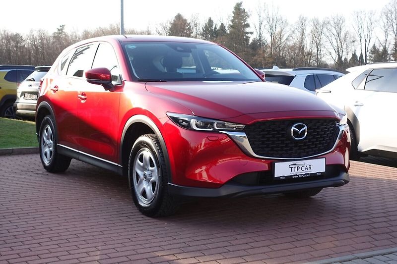 Mazda CX-5 ZLEVNĚNO 2,0i Skyactiv-G 121kW - fotka 3 z 26