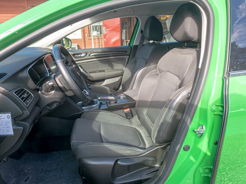 Renault Mégane (2020) 1.4i 75KW - zelená VALENCIA - fotka 15 z 45