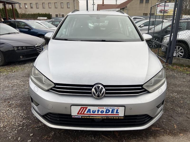 Volkswagen Golf Sportsvan 1,6 TDi 81kW  Serviska,Navigac - fotka 9 z 46