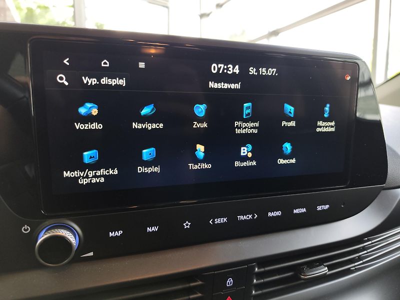 Hyundai Bayon (2024) 1.2i 58kW Comfort club MT - fotka 19 z 22