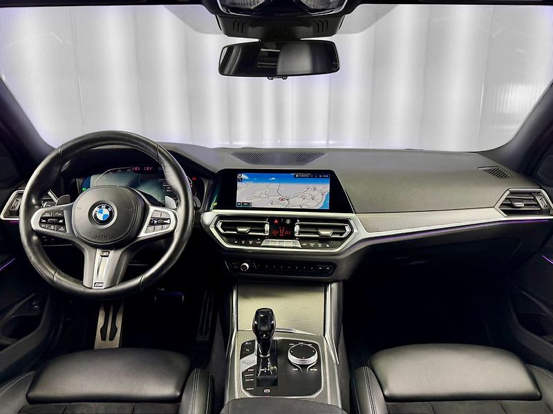 BMW Řada 3 d xDrive M-SPORT, LED, WEBASTO - fotka 10 z 29