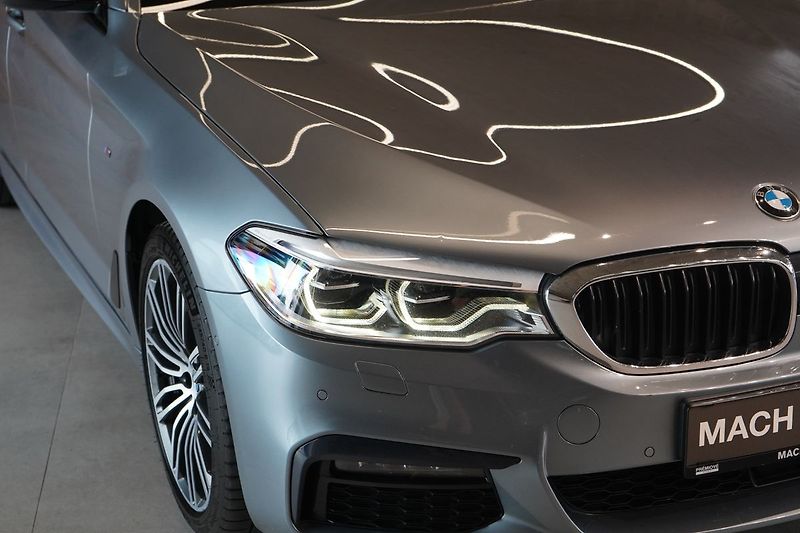 BMW Řada 5 540d xDrive, Tažné, Ventilace - fotka 5 z 49
