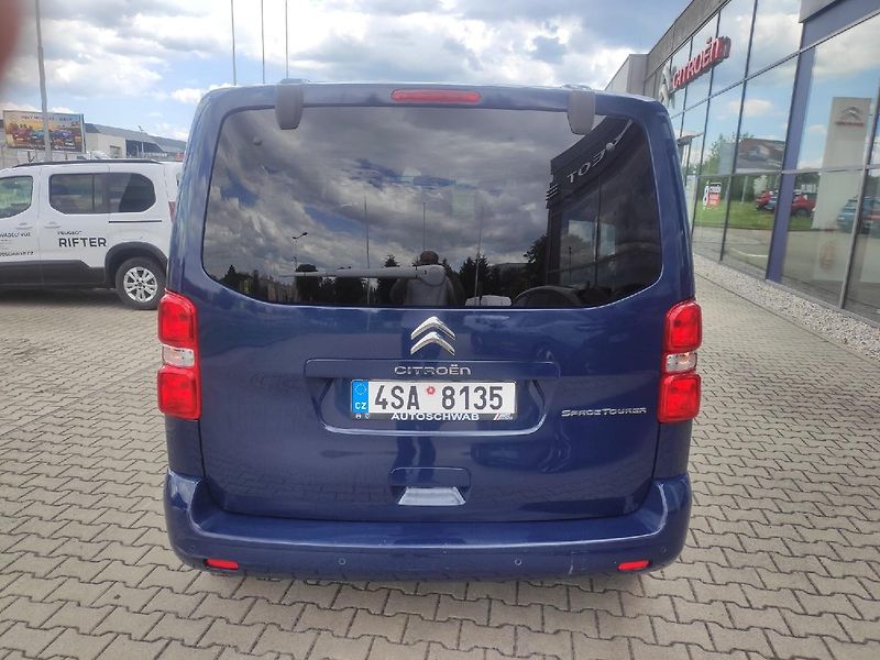 Citroën SpaceTourer (2017) 2.0 HDI MAN6 150k 1. majitel - fotka 12 z 33