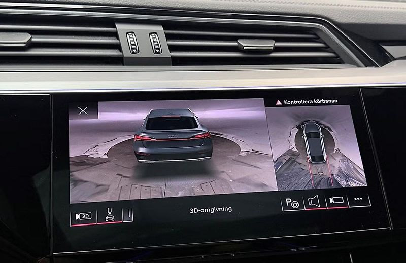 Audi Q8 e-tron 55 Sportback Q 360 Matrix Pano - fotka 25 z 36