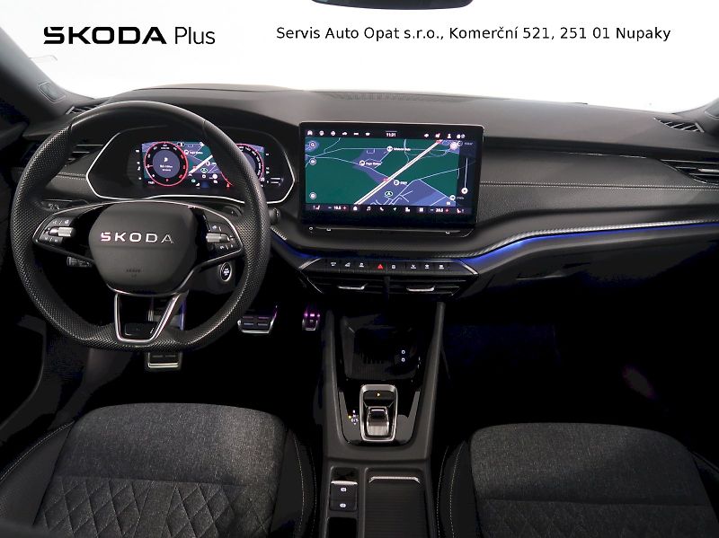 Škoda Octavia (2025) SPORTLINE 2.0TDI 110KW DSG - fotka 5 z 45