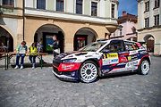 Rallysprintový závod KOWAX Valašská rally, 7. dubna 2024, Nový Jičín.