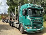 Scania G480 6x4 EURO 5+přívěs RÖTTGER - náhled 1