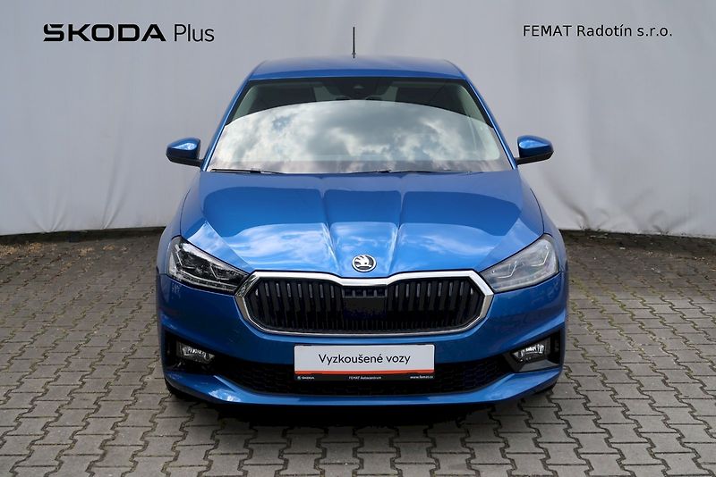 Škoda Fabia (2021) Style 1,0 TSi/70 kW - fotka 23 z 31