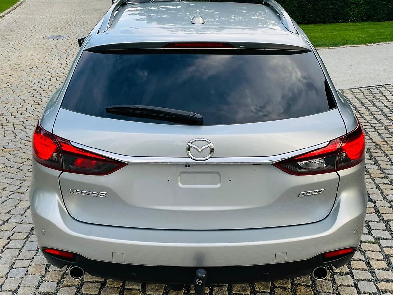 Mazda 6 2.5i AUT KAMERA SERVISKA TAŽNÉ - fotka 16 z 61