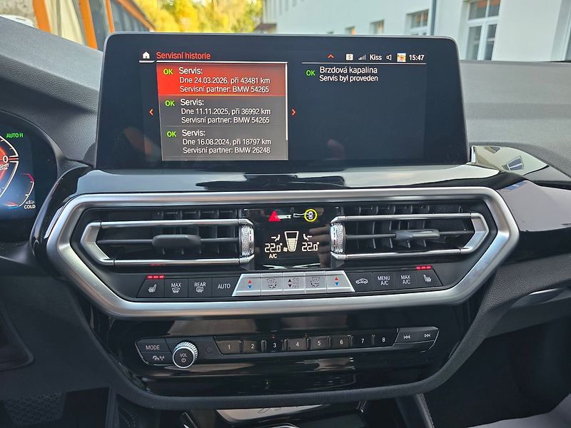 BMW X4 Xdrive 20d At KŮŽE KAMERA NAVI - fotka 27 z 47