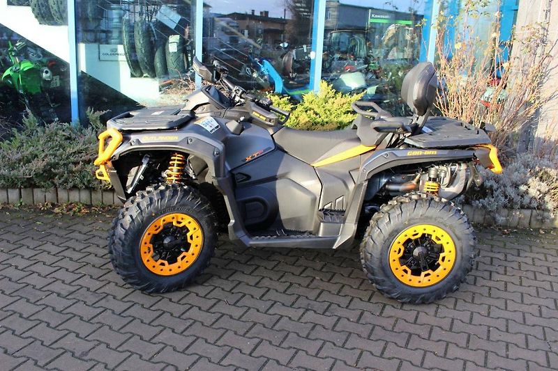 Can-Am Outlander Max 1000 XT-P (2026) Outlander Max 1000 R XT-P ABS - fotka 8 z 9