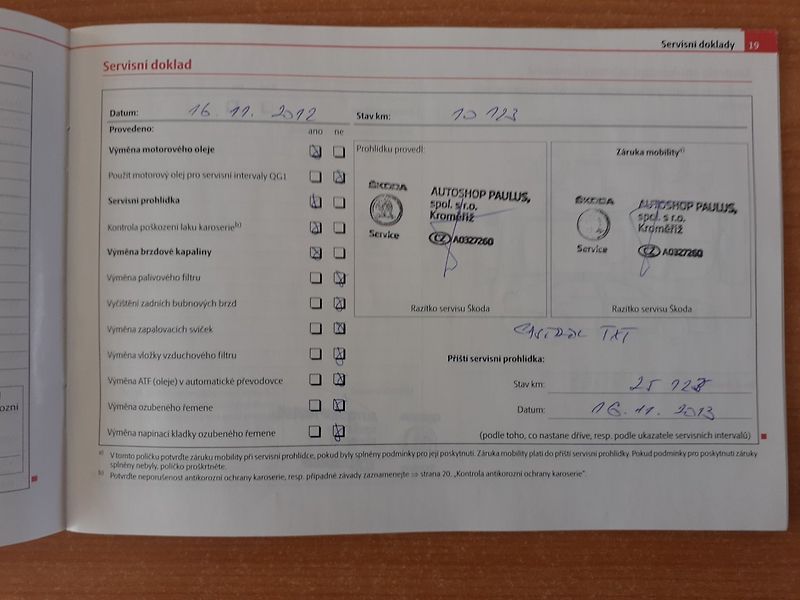 Škoda Fabia (2010) 1.2 TSi Kombi AMBIENTE - fotka 25 z 35