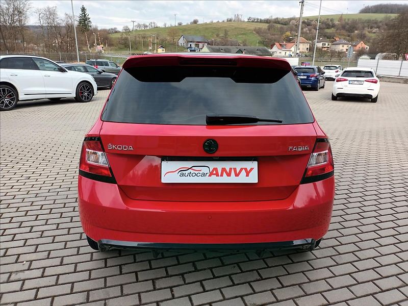 Škoda Fabia 1,2 TSI,81KW,MONTE CARLO,PANO, - fotka 6 z 38