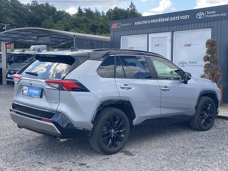 Toyota RAV4 2.5HEV, ČR, Selection, 4x4 - fotka 7 z 13