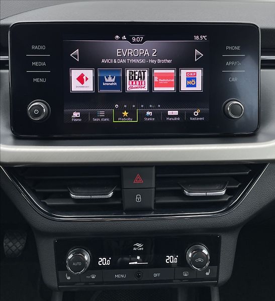 Škoda Kamiq 1,0 TSi,81kW,STYLE,ČR,DPH - fotka 15 z 26
