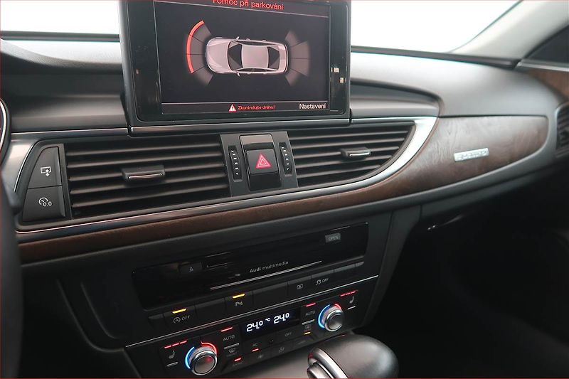 Audi A6 (2012) 3.0 TDI, 4X4, Automat, Navi - fotka 12 z 18