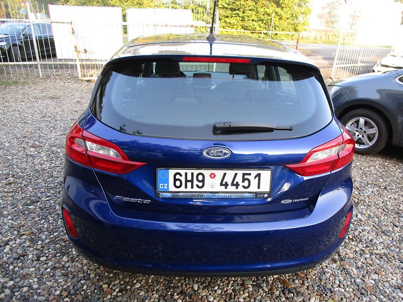 Ford Fiesta 1,0-73KW-NOVÁ STK - fotka 4 z 14