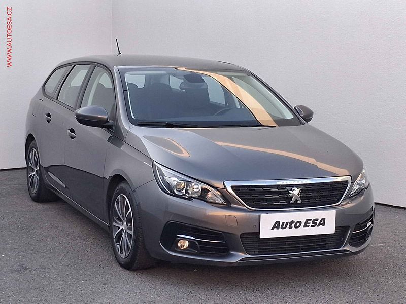 Peugeot 308 (2018) 1.6HDi, ČR, AC - fotografie inzerátu